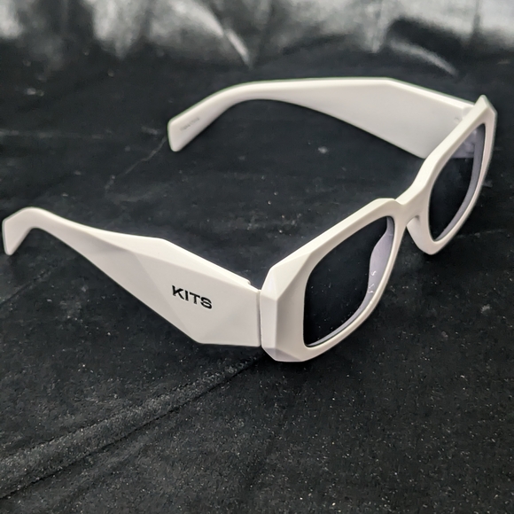 KITS White Square Sunglasses - Picture 1 of 5